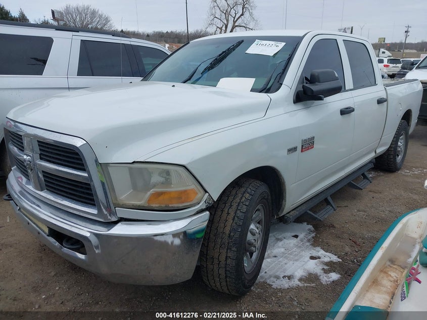 2010 DODGE RAM 2500 VIN: 3D7TP2CT6AG151390