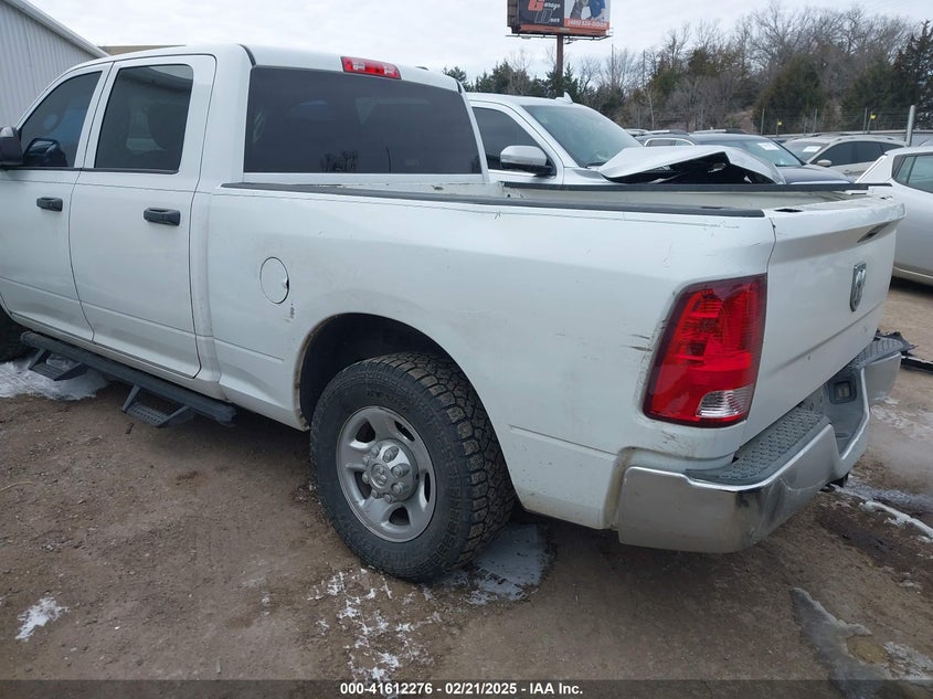 2010 DODGE RAM 2500 VIN: 3D7TP2CT6AG151390