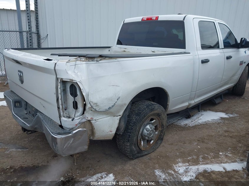 2010 DODGE RAM 2500 VIN: 3D7TP2CT6AG151390