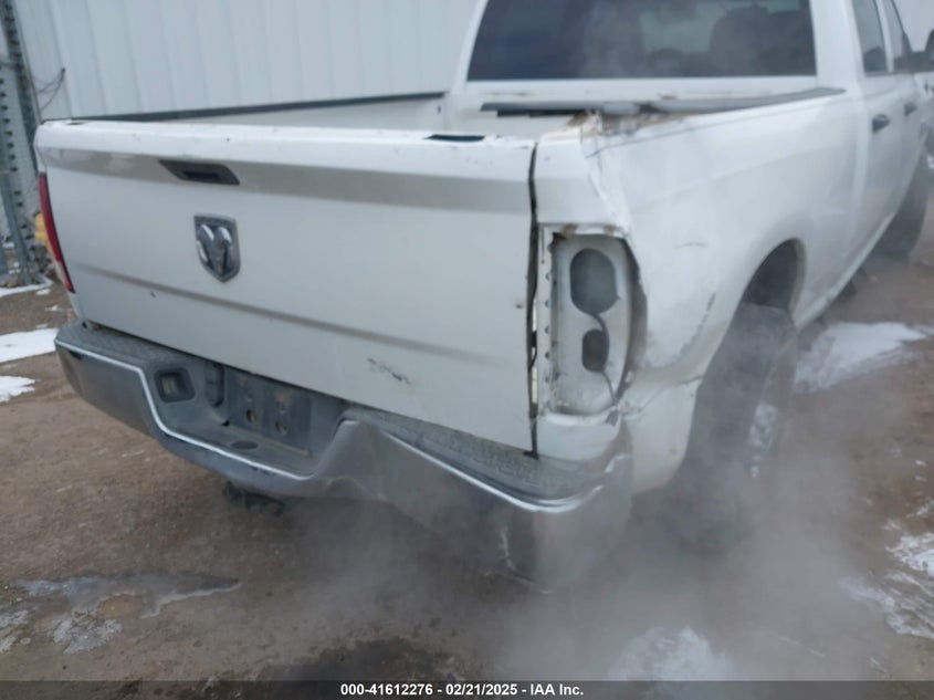 2010 DODGE RAM 2500 VIN: 3D7TP2CT6AG151390