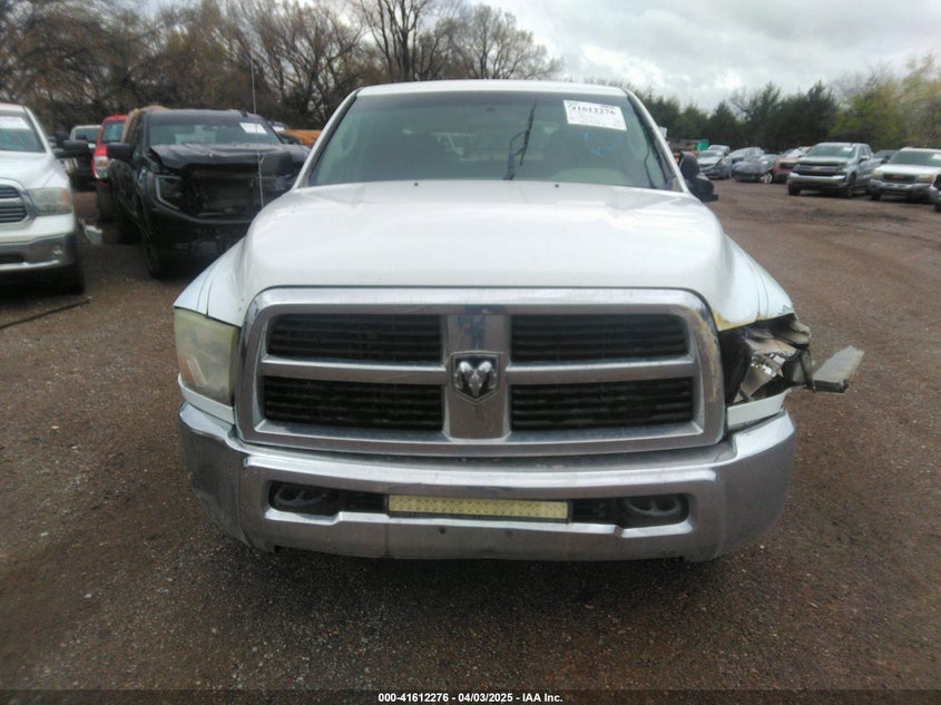 2010 DODGE RAM 2500 VIN: 3D7TP2CT6AG151390