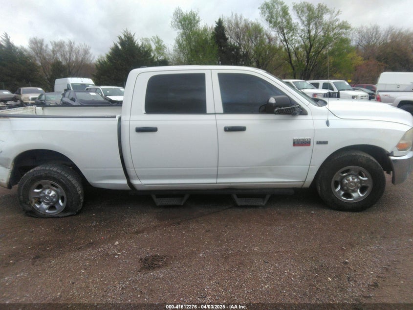 2010 DODGE RAM 2500 VIN: 3D7TP2CT6AG151390