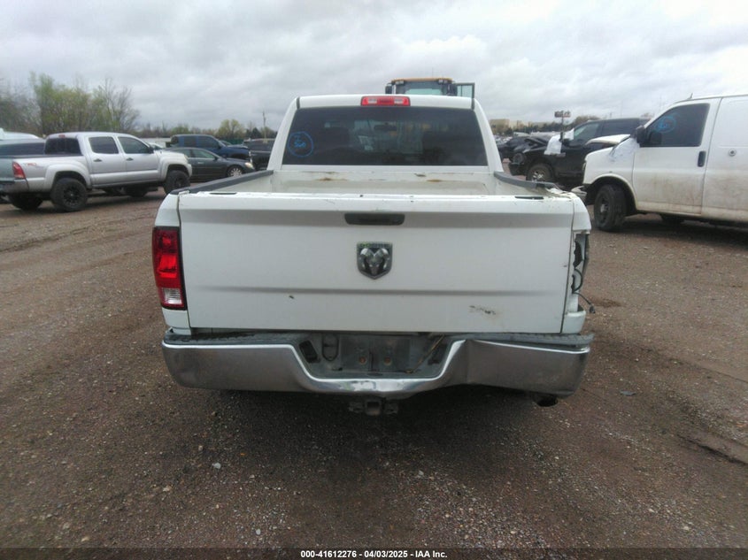 2010 DODGE RAM 2500 VIN: 3D7TP2CT6AG151390