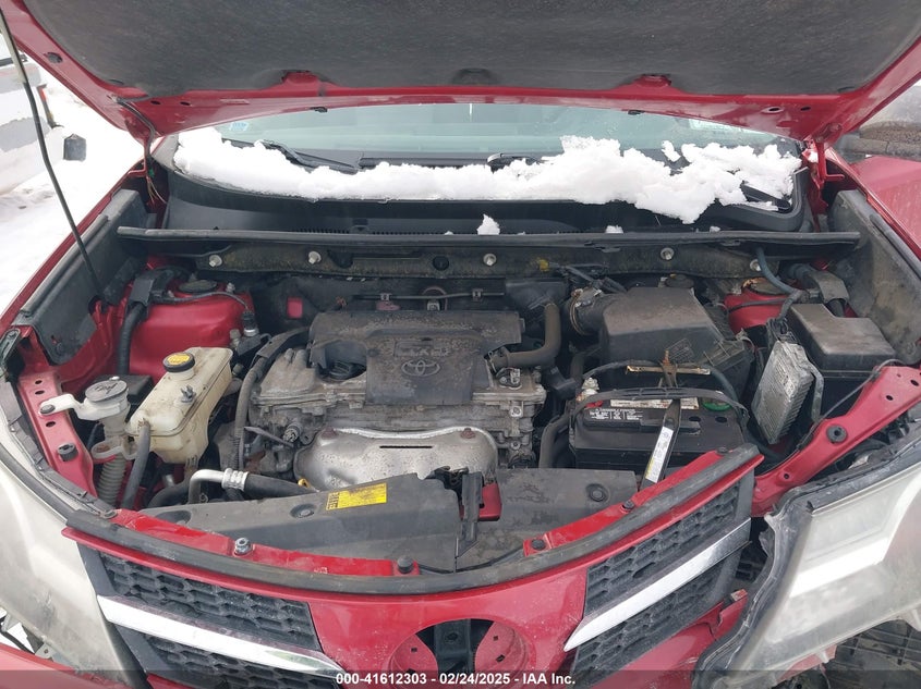 2013 TOYOTA RAV4 LE - JTMBFREV5DD020601