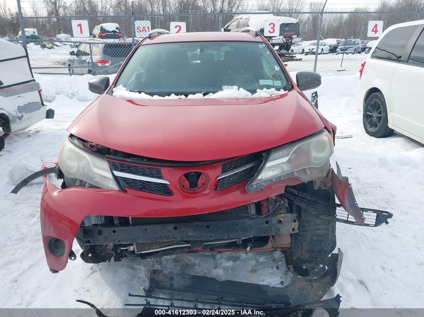 2013 TOYOTA RAV4 LE - JTMBFREV5DD020601