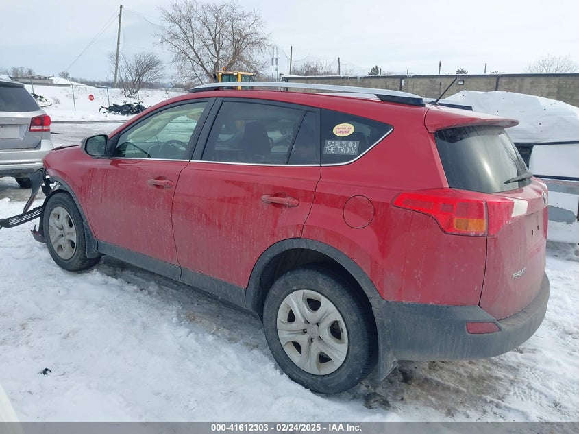 2013 TOYOTA RAV4 LE - JTMBFREV5DD020601