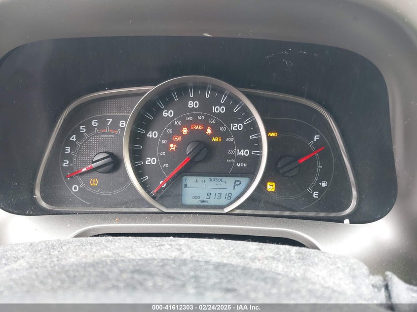 2013 TOYOTA RAV4 LE - JTMBFREV5DD020601