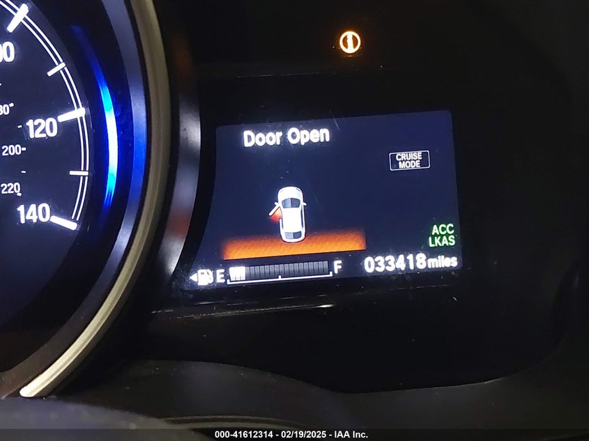 2019 HONDA FIT EX - 3HGGK5H83KM714352
