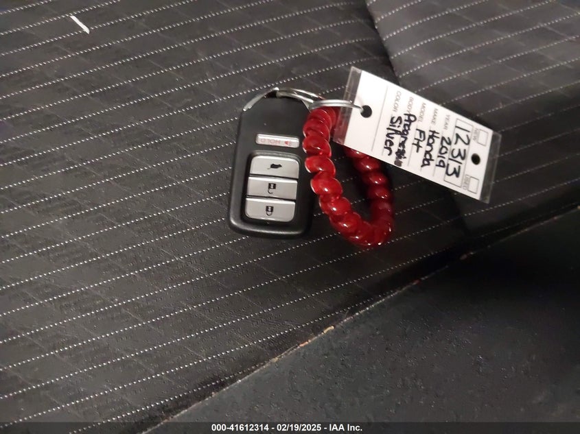 2019 HONDA FIT EX - 3HGGK5H83KM714352