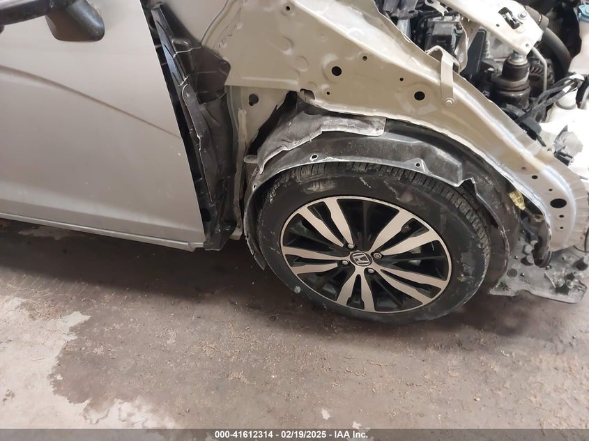 2019 HONDA FIT EX - 3HGGK5H83KM714352