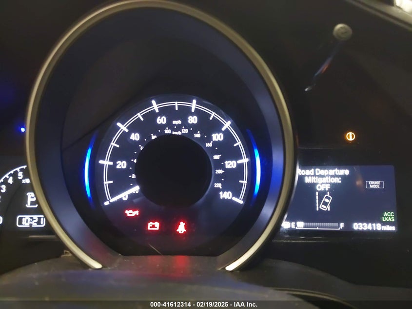 2019 HONDA FIT EX - 3HGGK5H83KM714352