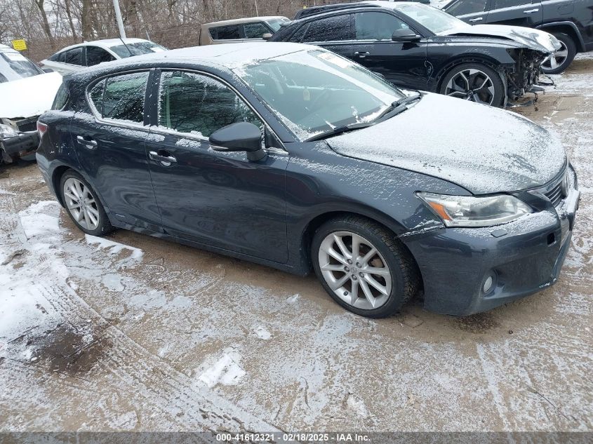 2011 Lexus CT200h