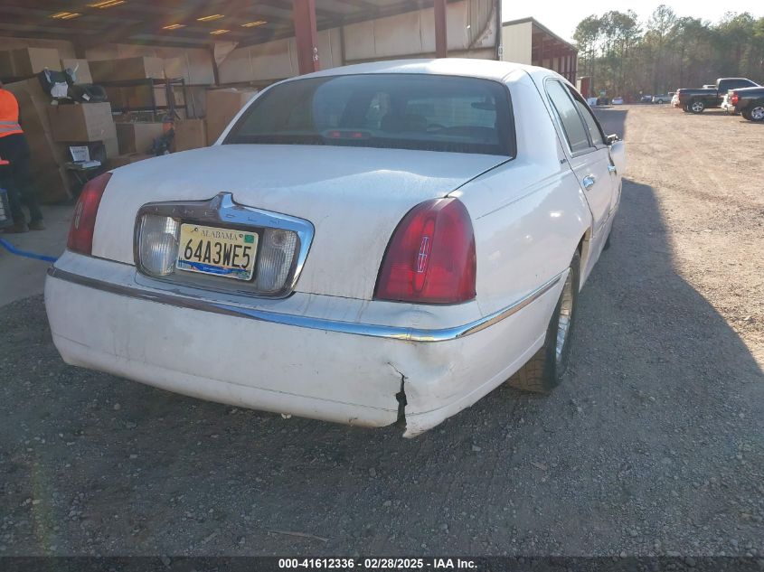 2001 Lincoln Town Car Executive VIN: 1LNHM81W31Y694836 Lot: 41612336