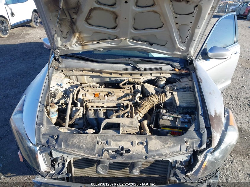 2008 HONDA ACCORD VIN: 1HGCP26408A030542