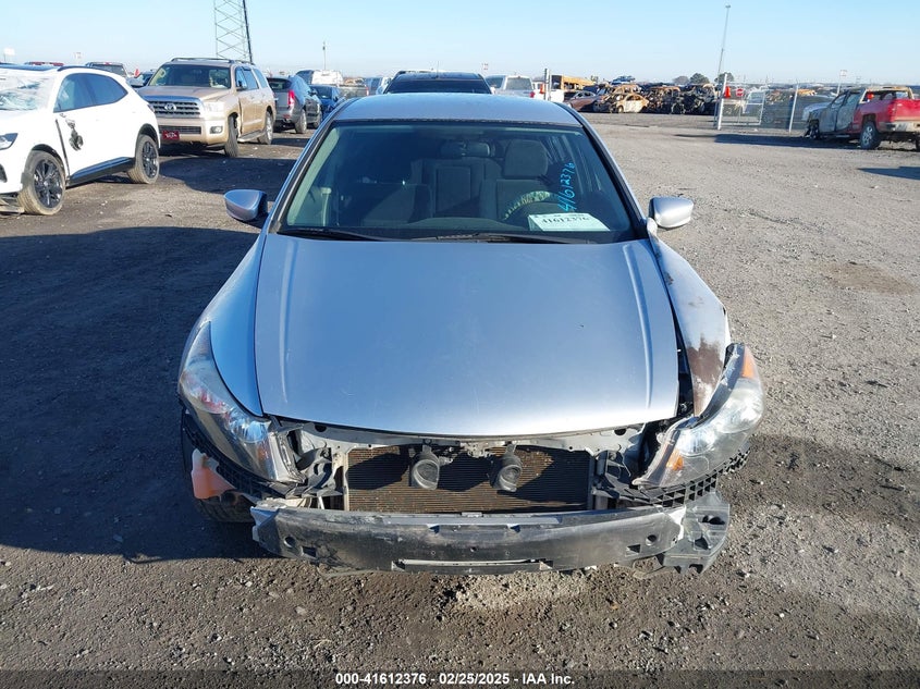 2008 HONDA ACCORD VIN: 1HGCP26408A030542
