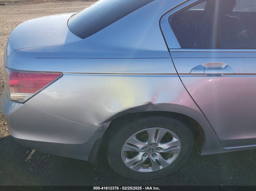 2008 HONDA ACCORD VIN: 1HGCP26408A030542