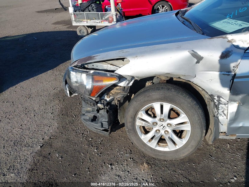 2008 HONDA ACCORD VIN: 1HGCP26408A030542
