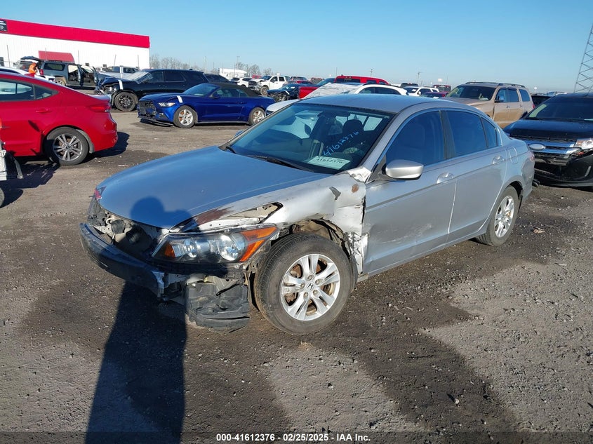 2008 HONDA ACCORD VIN: 1HGCP26408A030542
