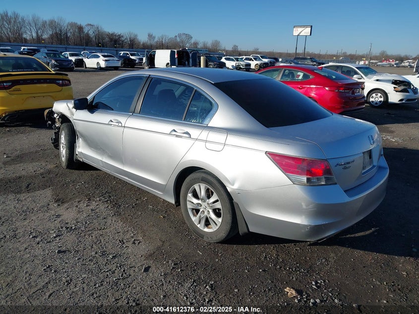 2008 HONDA ACCORD VIN: 1HGCP26408A030542