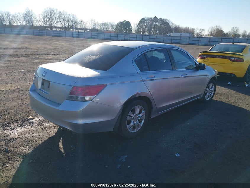 2008 HONDA ACCORD VIN: 1HGCP26408A030542
