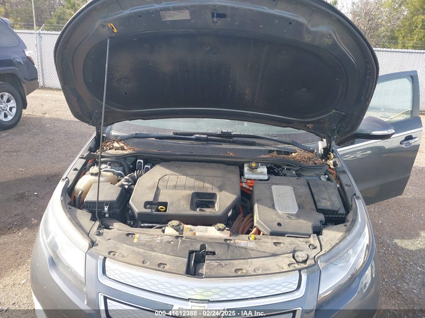2012 Chevrolet Volt VIN: 1G1RA6E41CU128269 Lot: 41612388