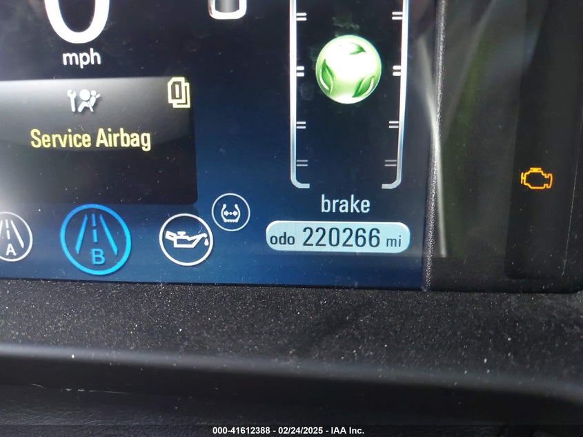 2012 Chevrolet Volt VIN: 1G1RA6E41CU128269 Lot: 41612388