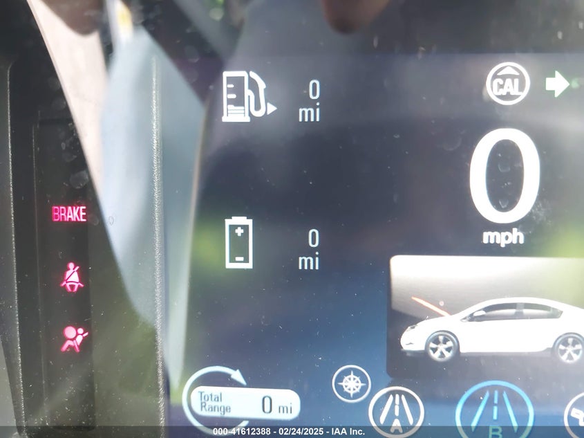 2012 Chevrolet Volt VIN: 1G1RA6E41CU128269 Lot: 41612388