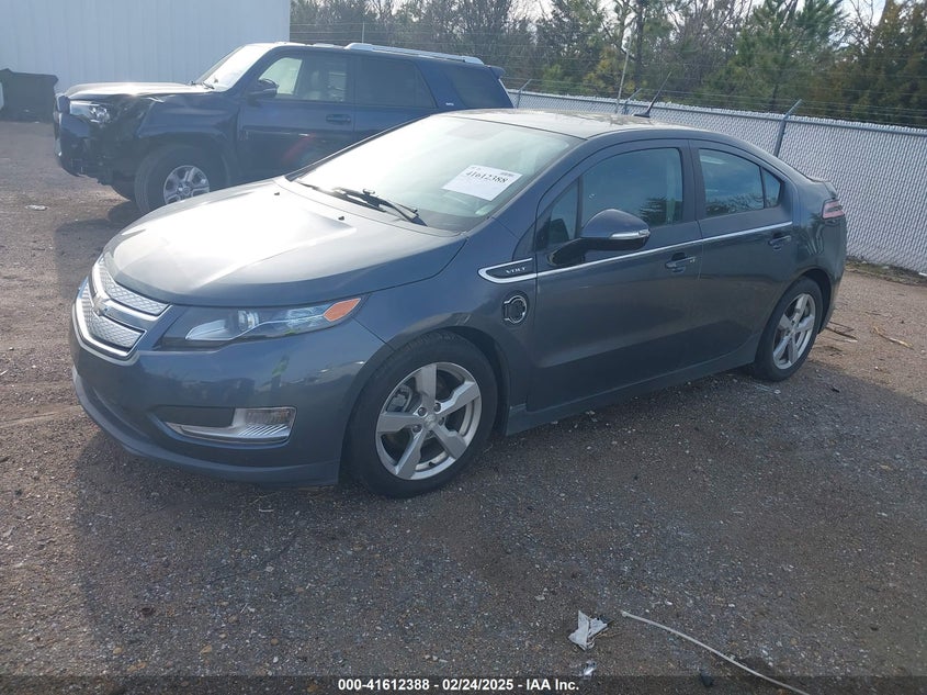 2012 CHEVROLET VOLT VIN: 1G1RA6E41CU128269