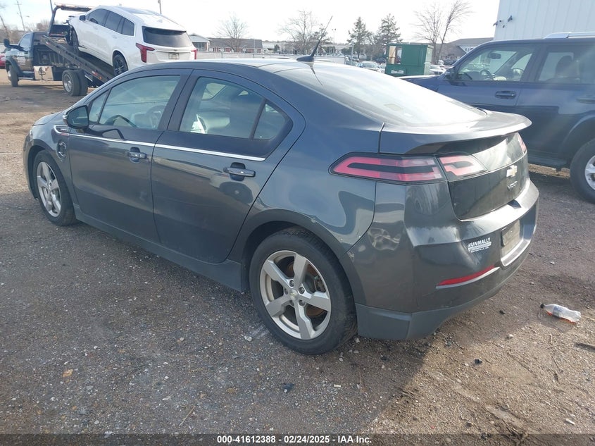 2012 CHEVROLET VOLT VIN: 1G1RA6E41CU128269
