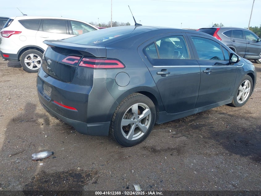 2012 CHEVROLET VOLT VIN: 1G1RA6E41CU128269