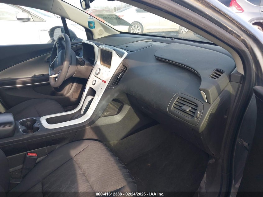 2012 CHEVROLET VOLT VIN: 1G1RA6E41CU128269