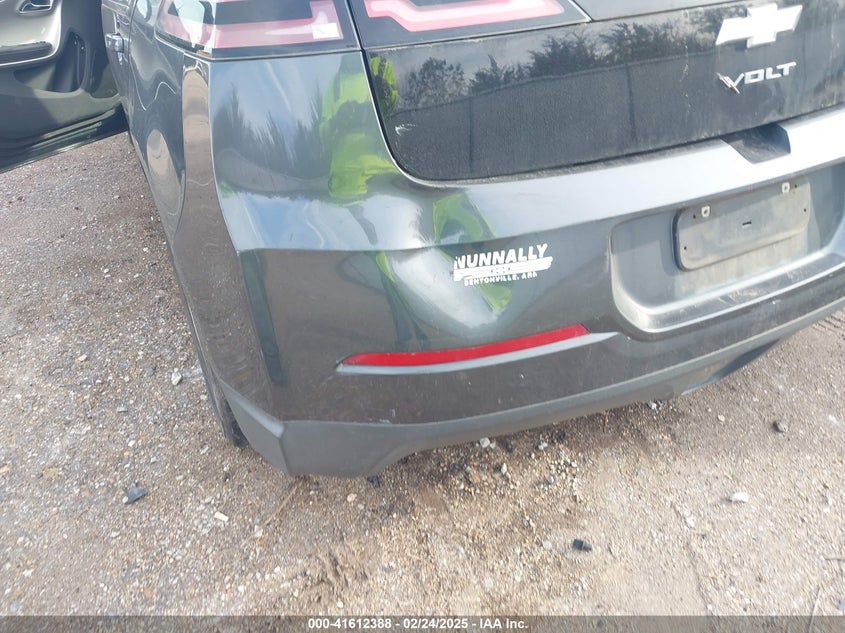 2012 Chevrolet Volt VIN: 1G1RA6E41CU128269 Lot: 41612388