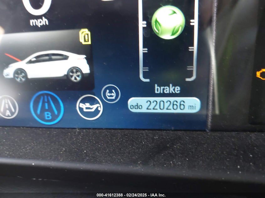 2012 Chevrolet Volt VIN: 1G1RA6E41CU128269 Lot: 41612388