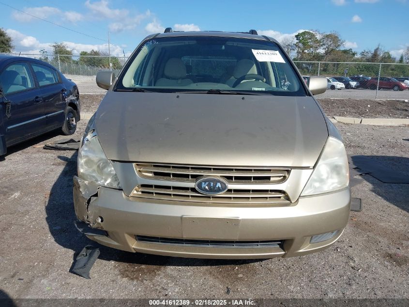 2008 Kia Sedona Lx VIN: KNDMB233086261988 Lot: 41612389