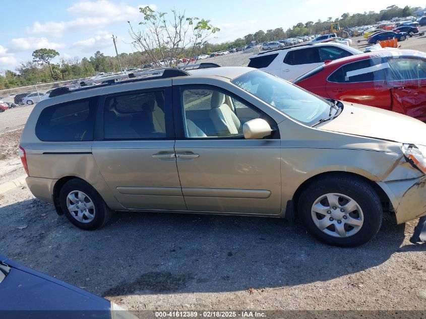 2008 Kia Sedona Lx VIN: KNDMB233086261988 Lot: 41612389