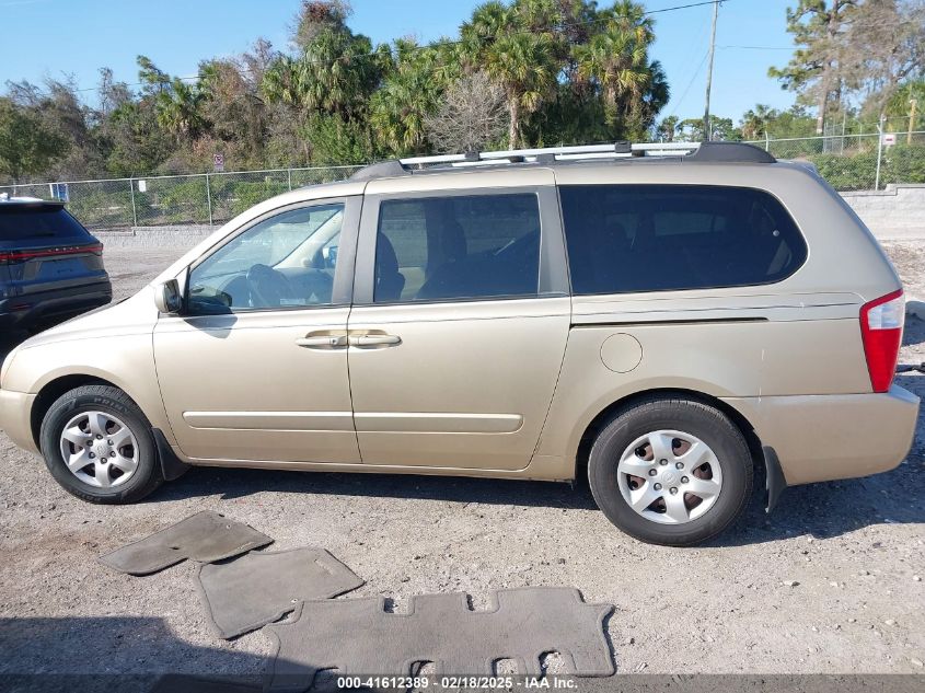 2008 Kia Sedona Lx VIN: KNDMB233086261988 Lot: 41612389
