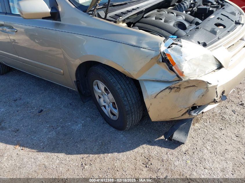 2008 Kia Sedona Lx VIN: KNDMB233086261988 Lot: 41612389