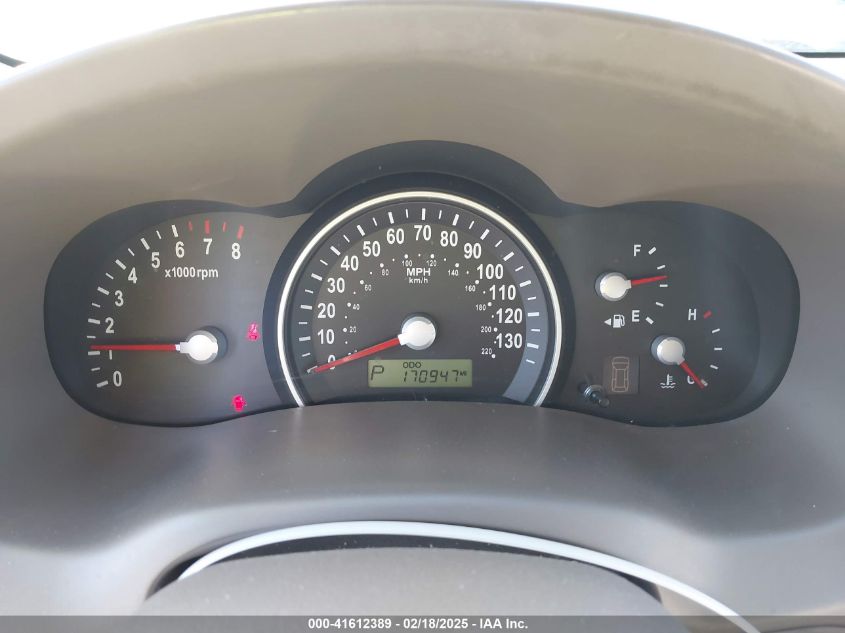 2008 Kia Sedona Lx VIN: KNDMB233086261988 Lot: 41612389