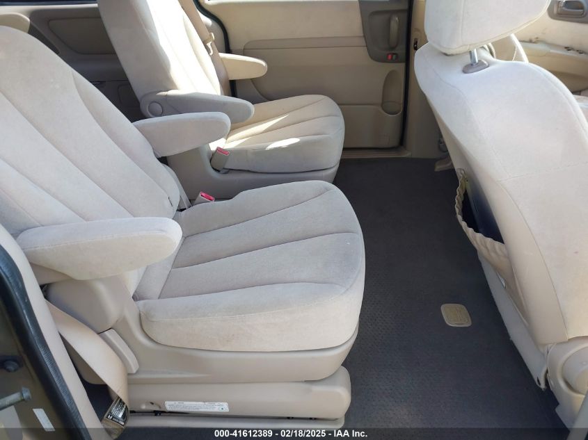 2008 Kia Sedona Lx VIN: KNDMB233086261988 Lot: 41612389