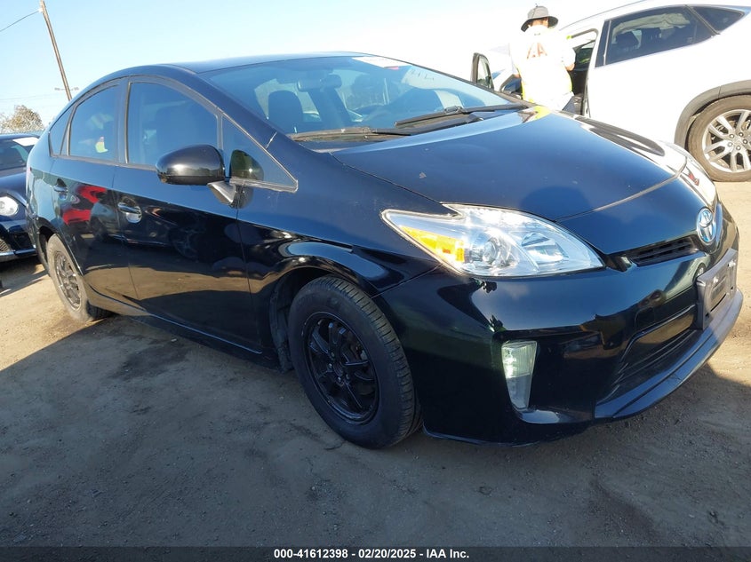 2013 TOYOTA PRIUS VIN: JTDKN3DU2D0349773