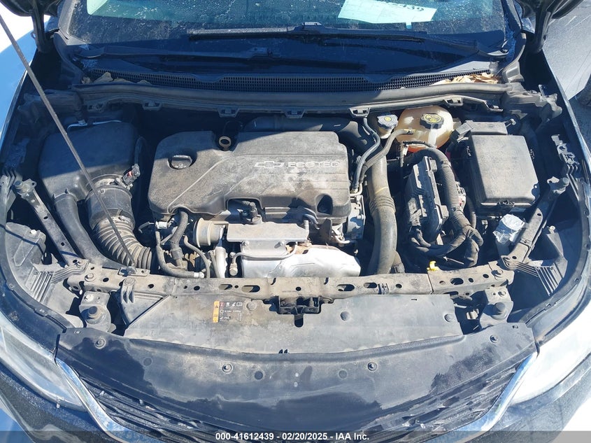 2016 CHEVROLET CRUZE LS AUTO - 1G1BC5SM5G7302441