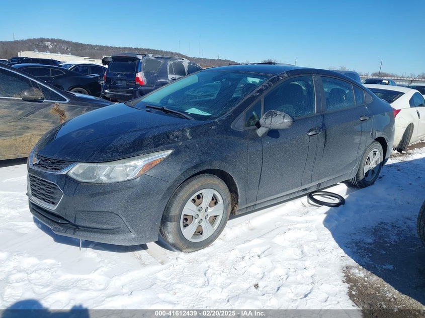 2016 CHEVROLET CRUZE LS AUTO - 1G1BC5SM5G7302441