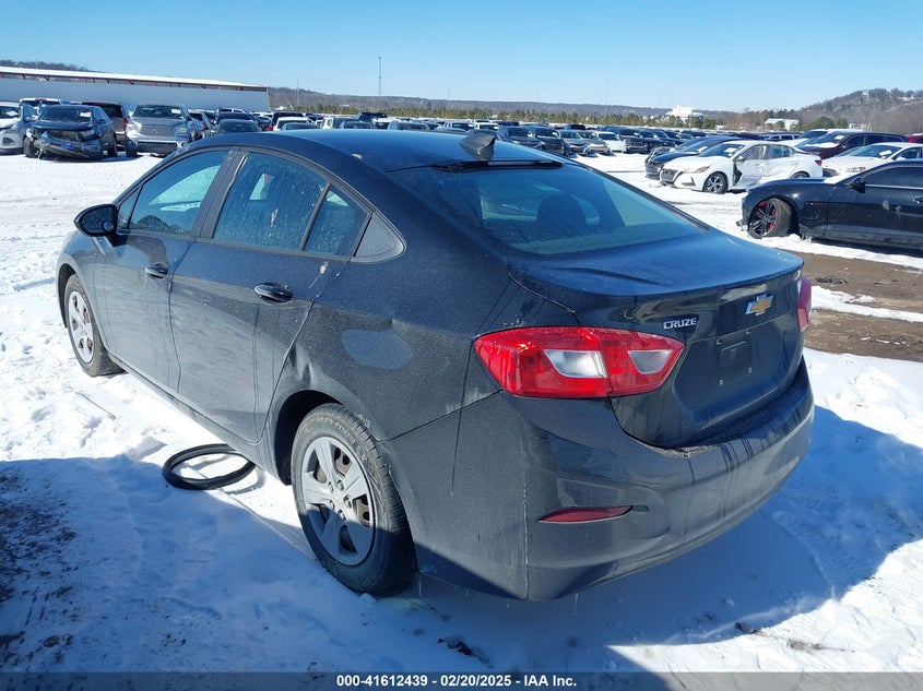 2016 CHEVROLET CRUZE LS AUTO - 1G1BC5SM5G7302441