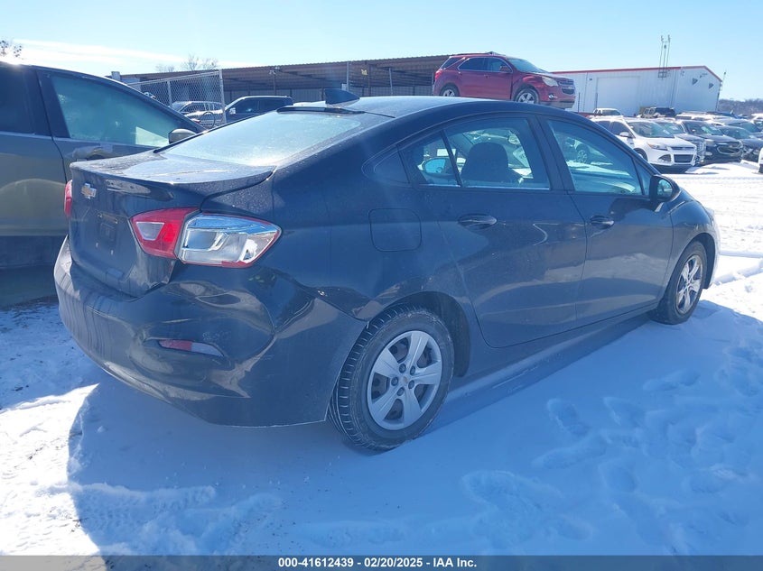 2016 CHEVROLET CRUZE LS AUTO - 1G1BC5SM5G7302441