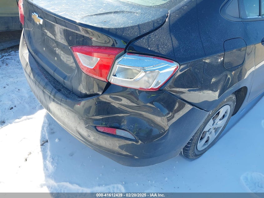 2016 CHEVROLET CRUZE LS AUTO - 1G1BC5SM5G7302441