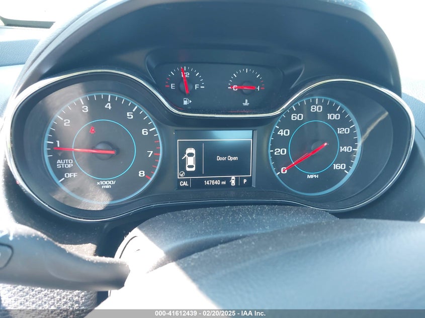 2016 CHEVROLET CRUZE LS AUTO - 1G1BC5SM5G7302441