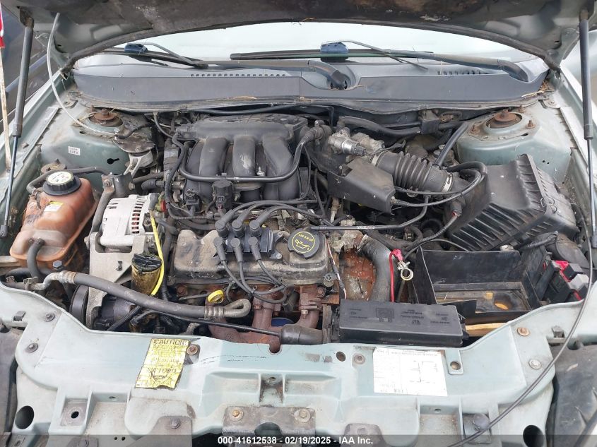 2005 Ford Taurus Se VIN: 1FAFP53U25A216098 Lot: 41612538