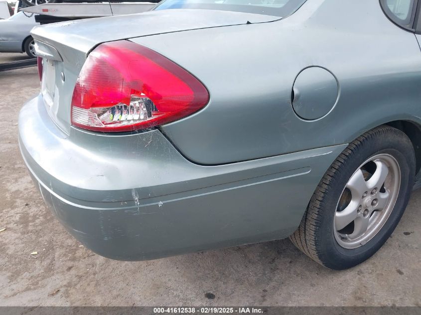 2005 Ford Taurus Se VIN: 1FAFP53U25A216098 Lot: 41612538