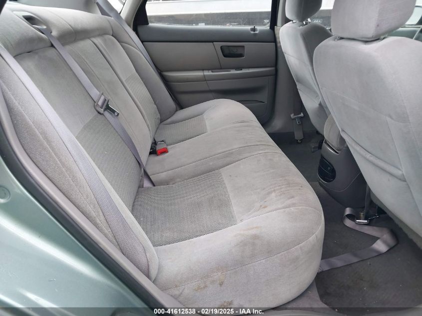 2005 Ford Taurus Se VIN: 1FAFP53U25A216098 Lot: 41612538