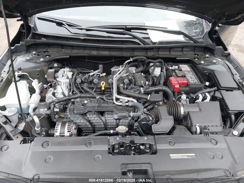 2025 NISSAN ALTIMA VIN: 1N4BL4DV0SN302672